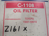 Sakura Oil Filter Suits Toyota Landcruiser 40/60/70/Dyna/Coaster New Part