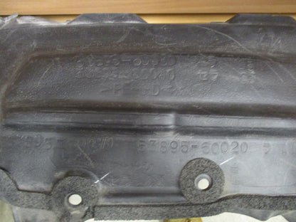TOYOTA LAND CRUISER Genuine Right Hand Front Guard Liner New Part