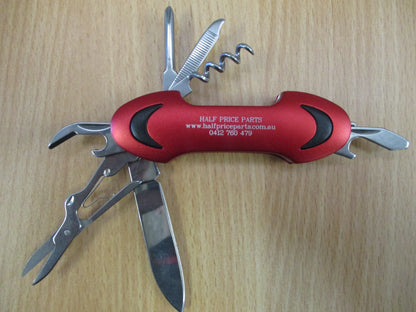 Half Price Parts Limited Edition Stainless Utility Knife
