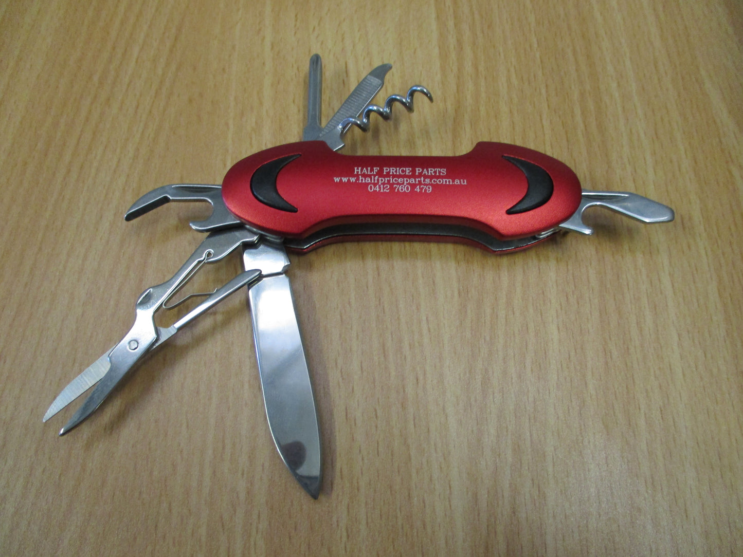 Half Price Parts Limited Edition Stainless Utility Knife