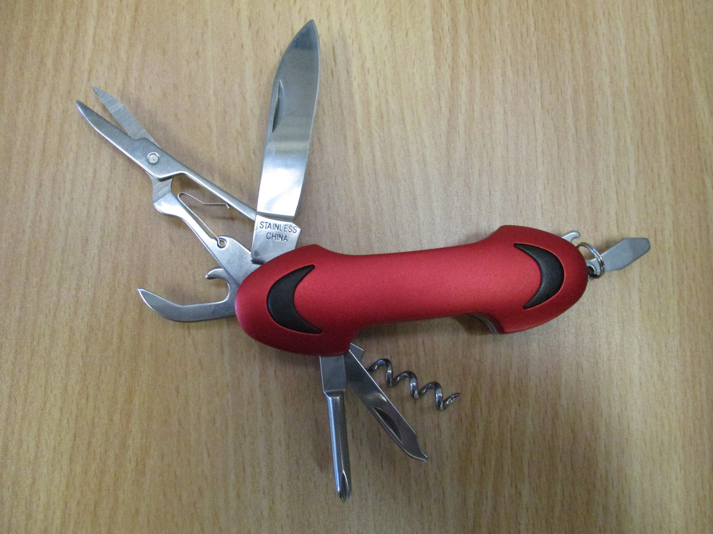 Half Price Parts Limited Edition Stainless Utility Knife