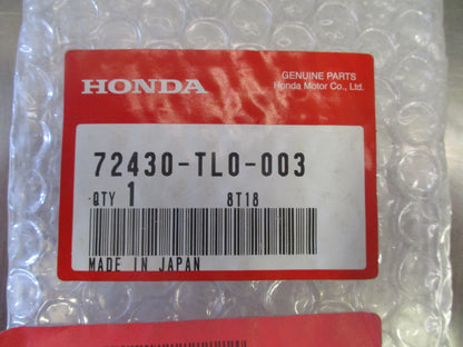Honda Accord Genuine Front Right Door Centre Pillar Garnish New Part