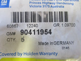 Holden Astra, Vectra, Calibra, Frontera, Omega Genuine Thermostat Housing Seal New Part