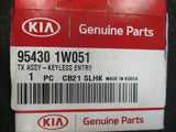 Kia Rio Genuine 3 Button Keyless Entry Transmitter New Part