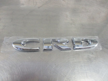 Jeep Compass/Grand Cherokee/Wrangler Genuine CRD Badge New Part
