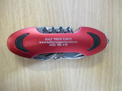 Half Price Parts Limited Edition Stainless Utility Knife