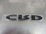 Jeep Compass/Grand Cherokee/Wrangler Genuine CRD Badge New Part