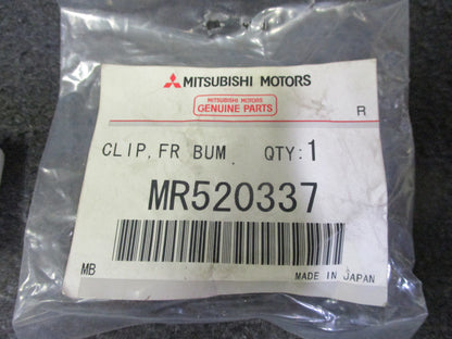 Mitsubishi Genuine Front Bumper Reinforcement Clip New