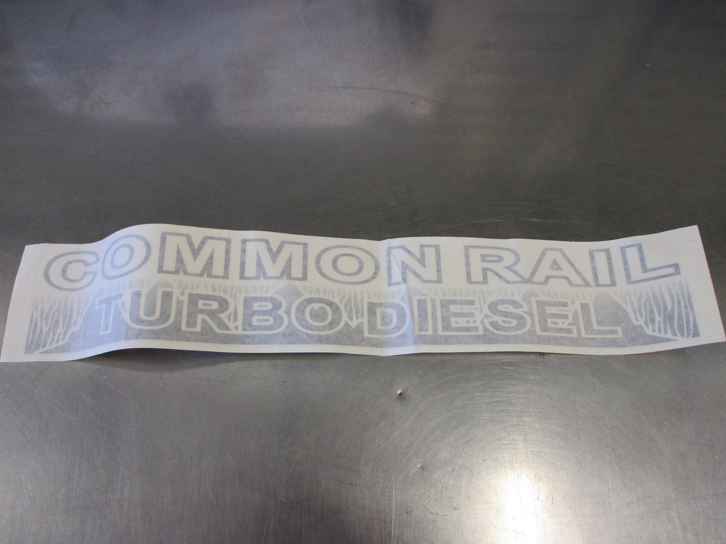Nissan Y61 Patrol Genuine Common Rail TD Decal New Part