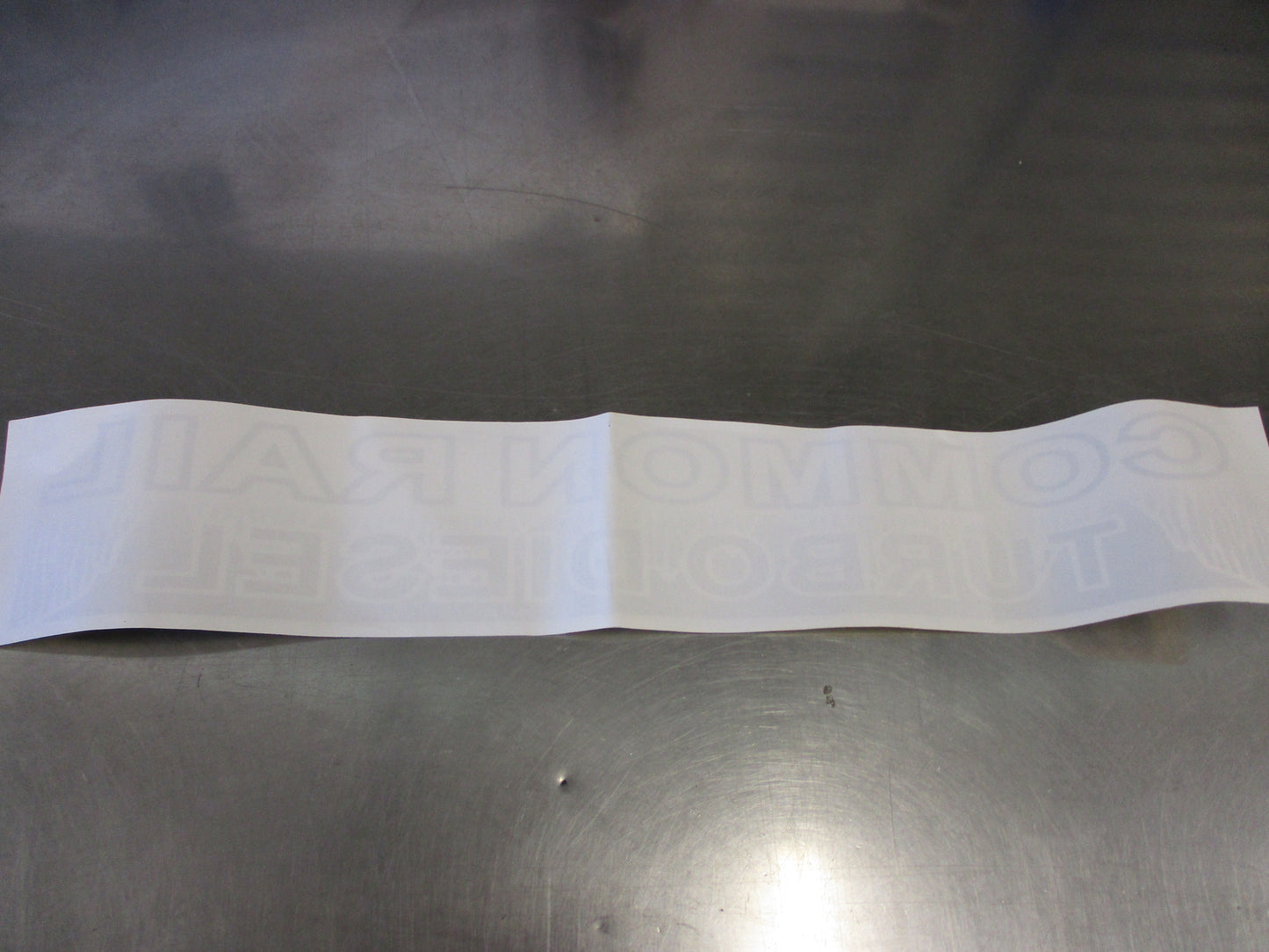 Nissan Y61 Patrol Genuine Common Rail TD Decal New Part