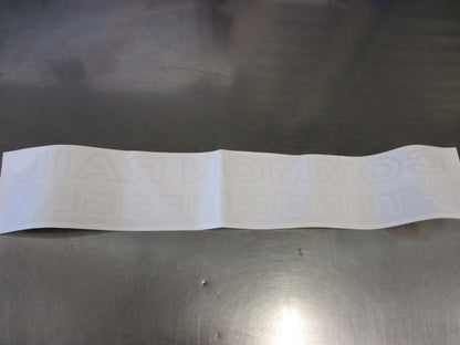 Nissan Y61 Patrol Genuine Common Rail TD Decal New Part