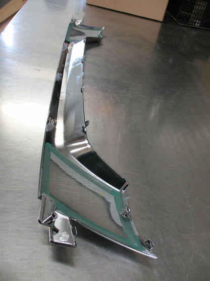 Isuzu D-Max Genuine Lower Front Grille Chrome Trim New Part