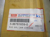 Isuzu D-Max Genuine Lower Front Grille Chrome Trim New Part