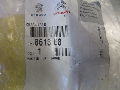 Peugeot 4007 Genuine Lower Back Door Hinge New Part