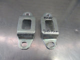 Mitsubishi MQ Triton Tailgate Latch Striker Plate Pair Used Part