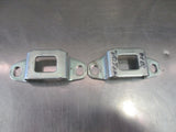 Mitsubishi MQ Triton Tailgate Latch Striker Plate Pair Used Part