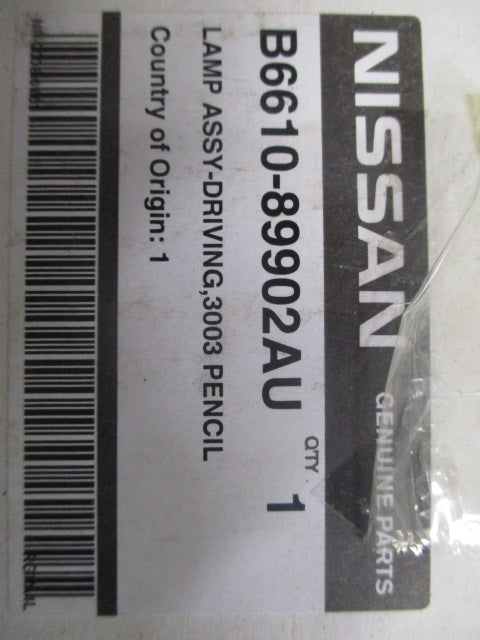 Nissan X-Trail T32 Genuine Hella Driving Light Pencil New Part