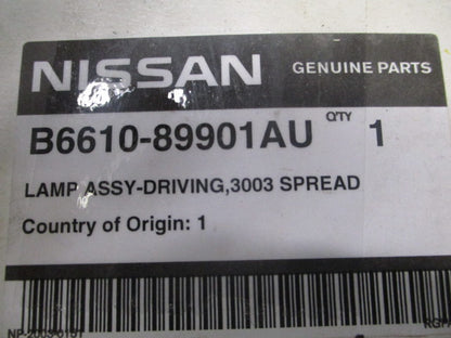 Nissan Xtrail T32 Genuine Hella Driving Light Spread New Part