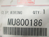 Mitsubishi Pajero Genuine Wiring Body Clamp New Part