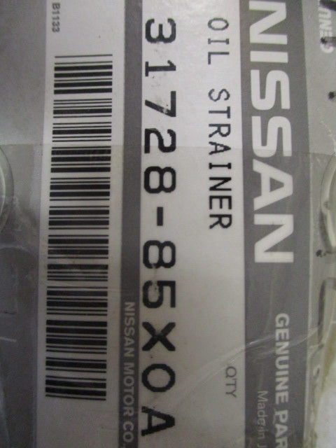 Nissan Altima Genuine Oil Strainer Assy  New Part