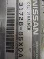 Nissan Altima Genuine Oil Strainer Assy  New Part