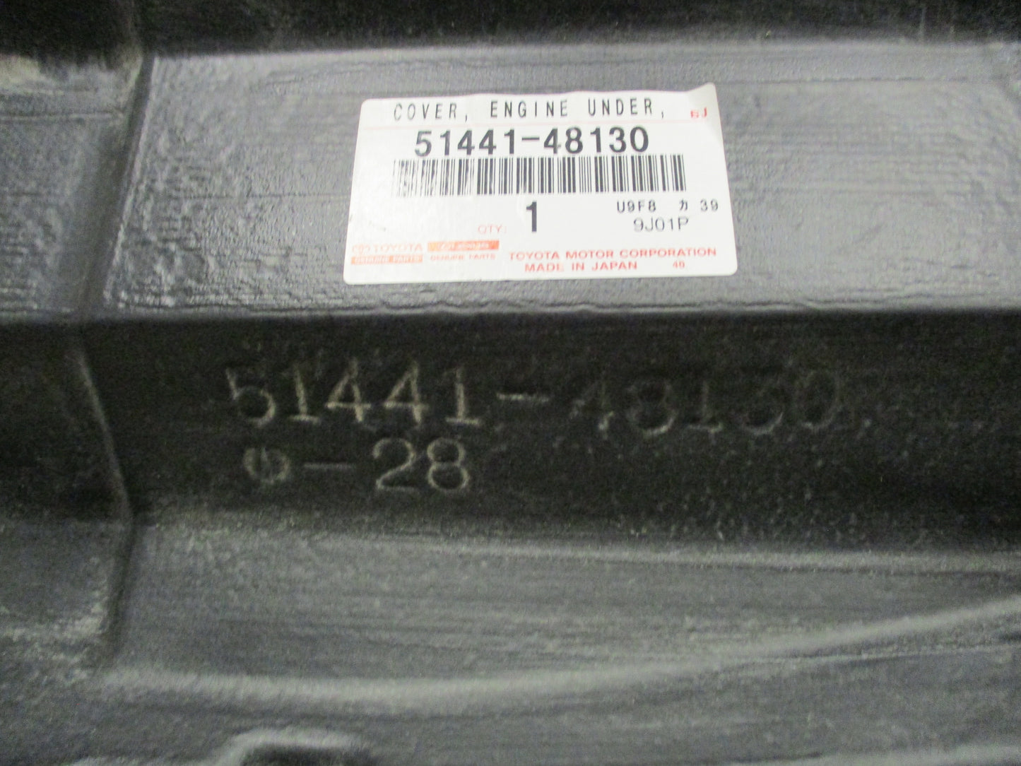 TOYOTA KLUGER Genuine NO.1 Under Engine Cover New Part