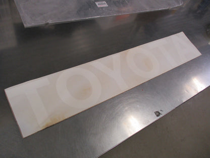 Toyota Hilux Genuine Tail Gate Decal Large New Part