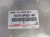 Toyota Hilux Genuine Tail Gate Decal Large New Part