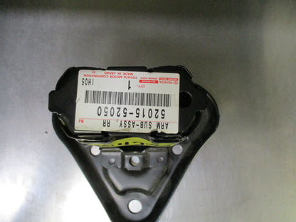 Toyota Yaris Genuine Right Rear Bumper Stay New Part