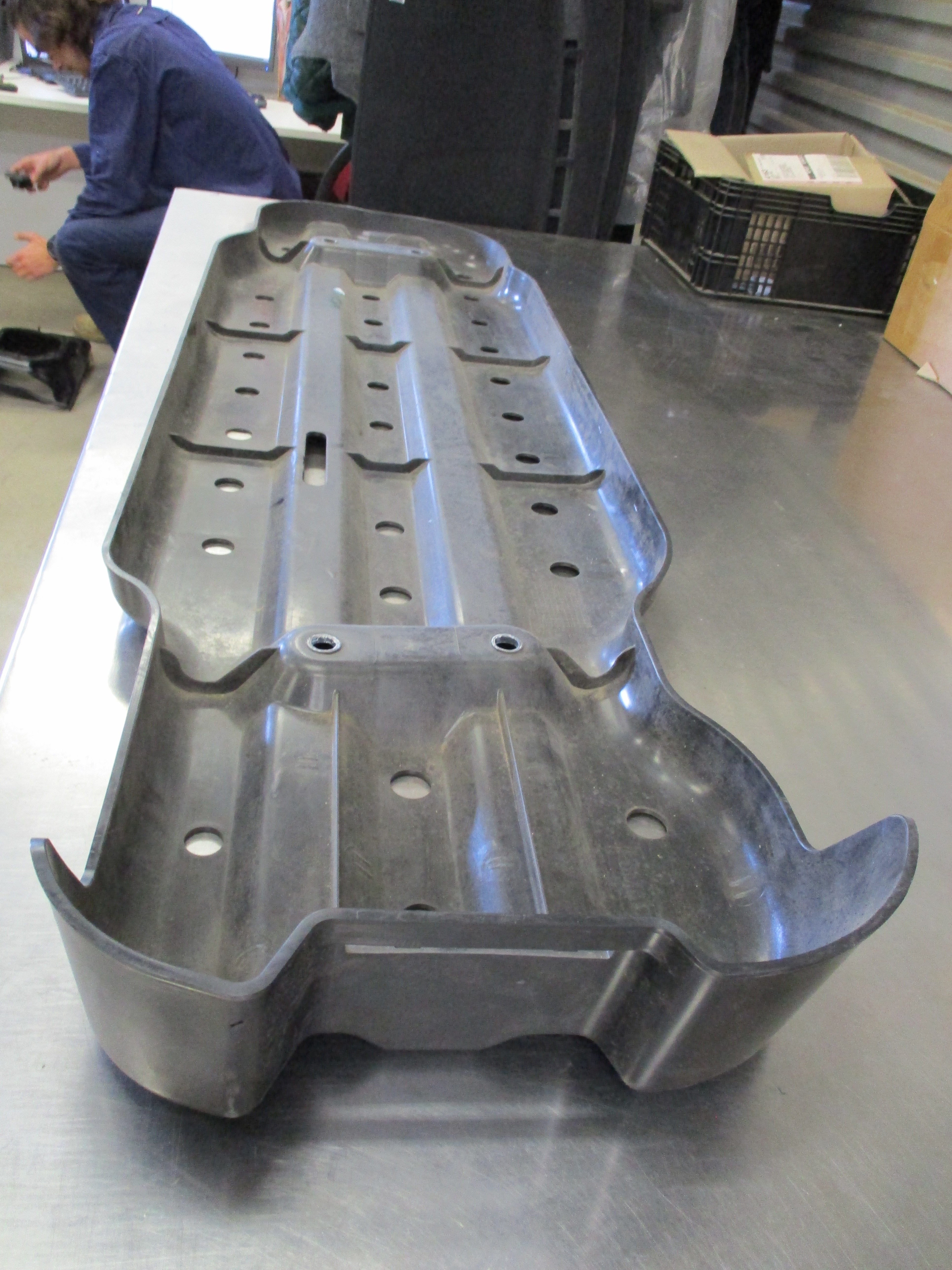 Ford Ranger Genuine Fuel Tank Protector Plate New Part – Half Price ...
