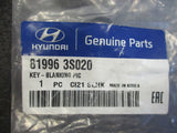 Hyundai Sonata/Tucson/Sonata Hybrid Genuine Key Blank New Part