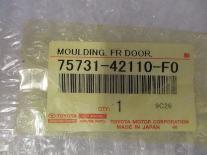 Toyota Rav4 Genuine Front Right Outer Door Moulding New Part