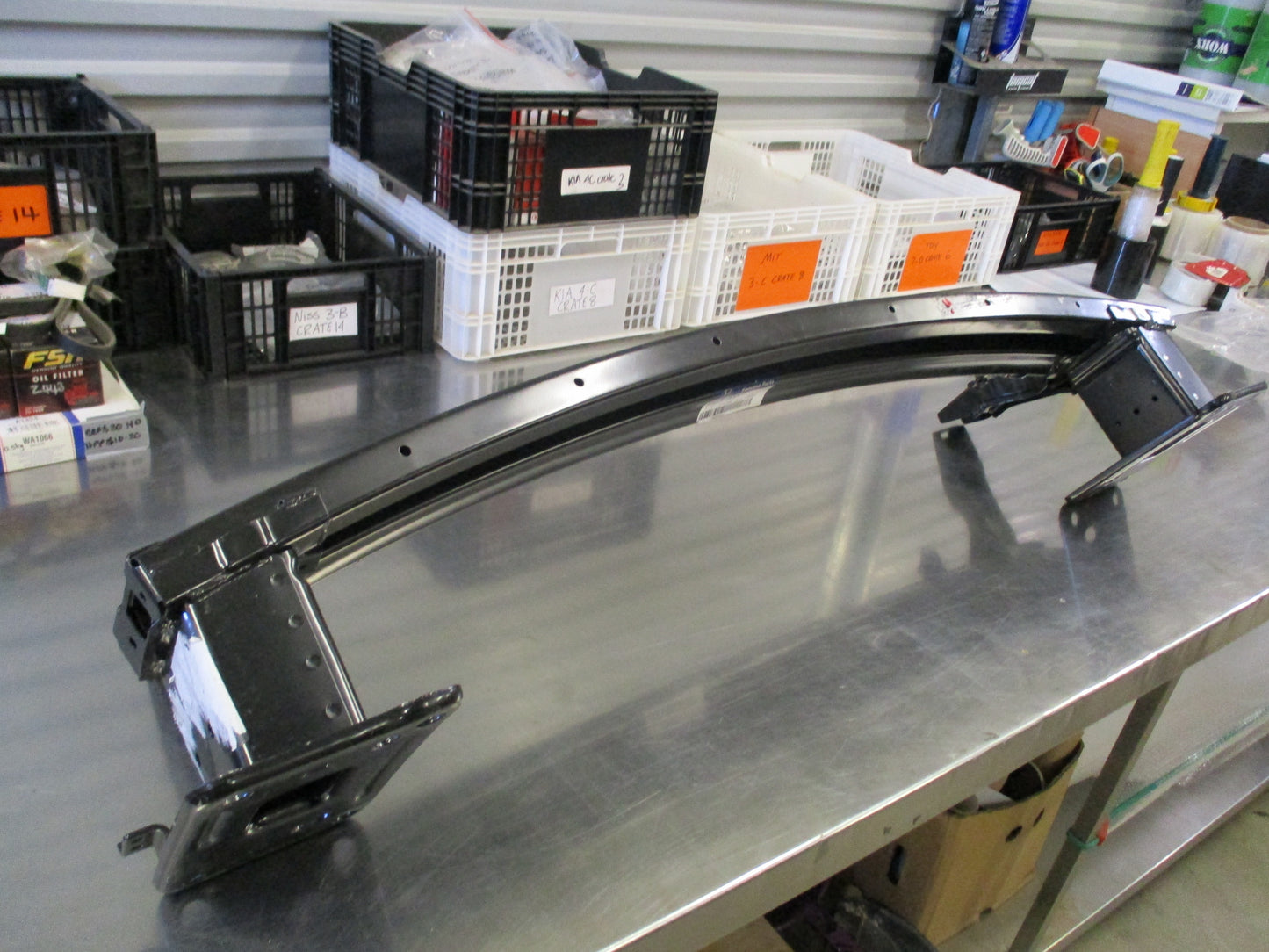 Hyundai i30 Genuine Front Bar Reinforcement New Part