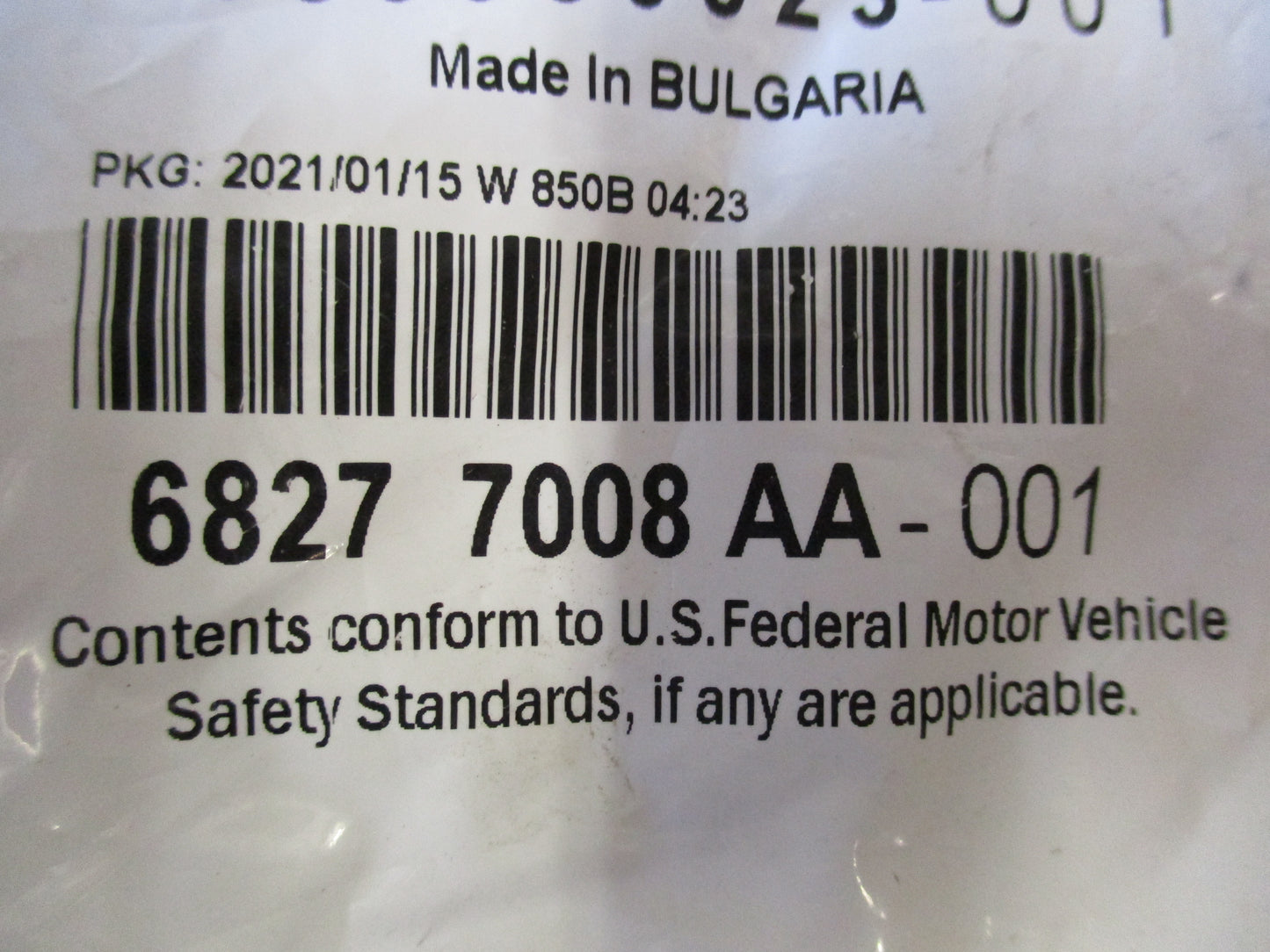 Mopar Jeep Grand Cherokee Exhaust Temperature Sensor New Part