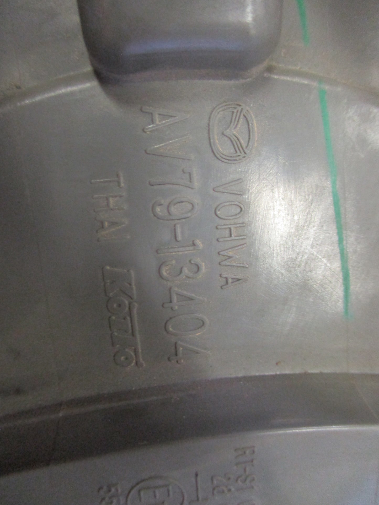 Mazda UP BT-50 Genuine Right Hand Rear Chrome Tail Light Used Part