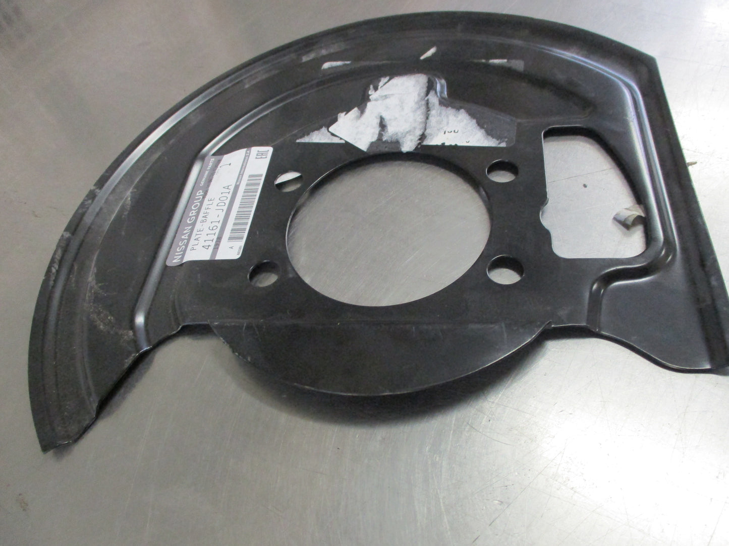 Nissan Juke Genuine Driver Side Baffle Plate New Part