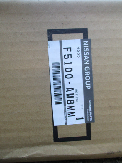 Nissan Infiniti G35 Genuine Bonnet Assembly (Unpainted) New Part