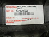 Toyota Kluger Genuine Seal / Cool Air Intake Duct New Part