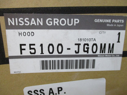 Nissan T31 X-trail Genuine Bonnet New Part