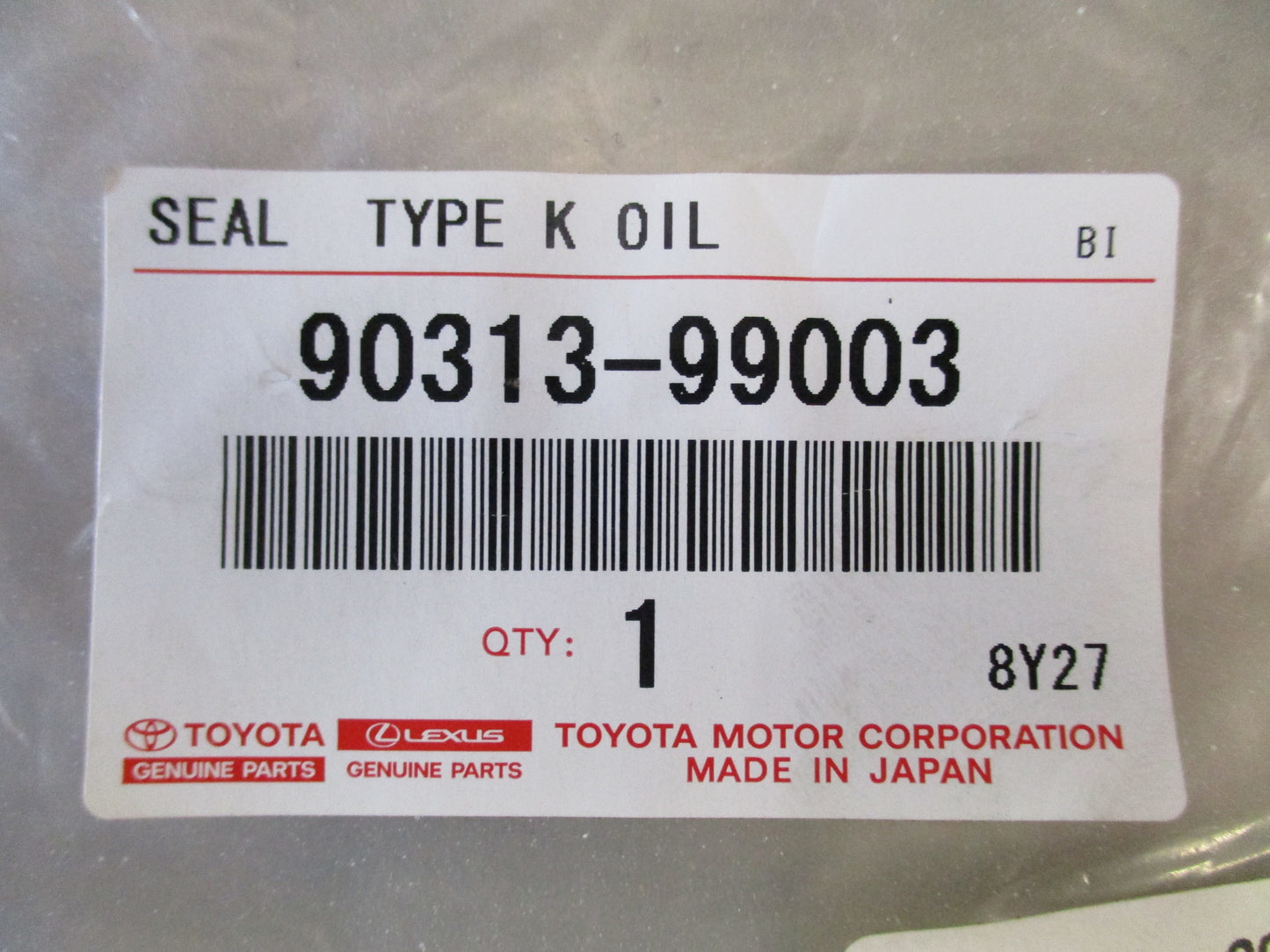 Toyota Land Cruiser 70 Series Genuine Front Axel Dust Seal New Part