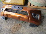 Nissan Navara NP300 Genuine Orange Front Bumper Wide Body