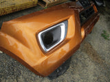 Nissan Navara NP300 Genuine Orange Front Bumper Wide Body