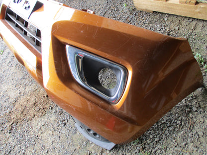 Nissan Navara NP300 Genuine Orange Front Bumper Wide Body