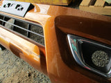 Nissan Navara NP300 Genuine Orange Front Bumper Wide Body