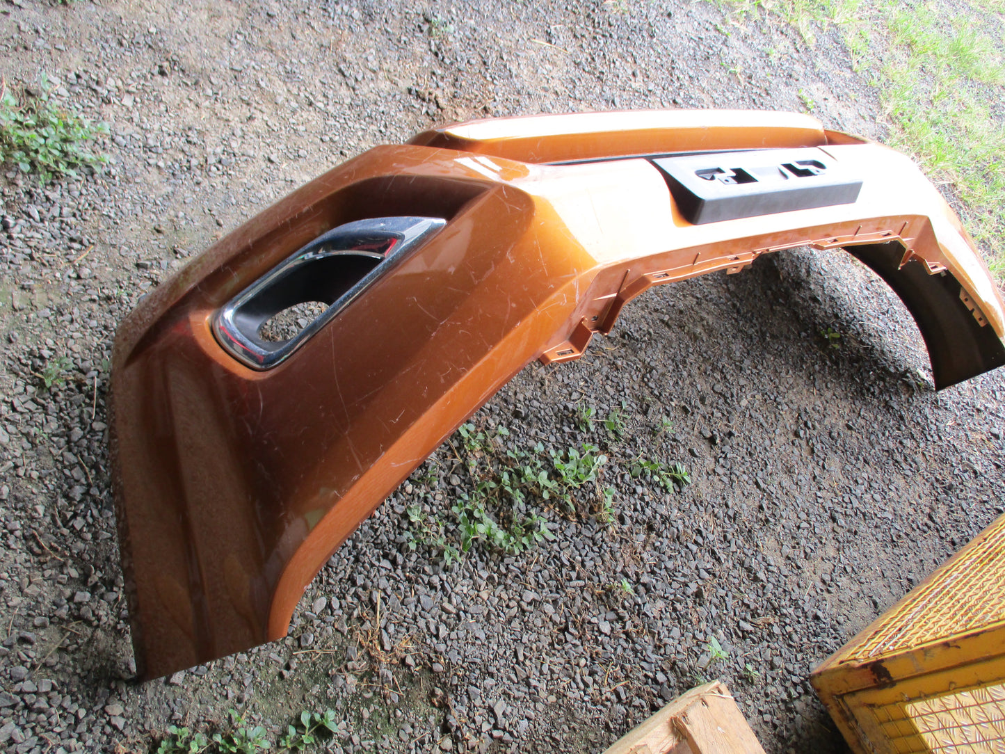 Nissan Navara NP300 Genuine Orange Front Bumper Wide Body