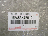 Toyota Rav4 Genuine Rear Center Bumper Guard New Part