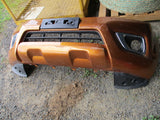 Nissan Navara NP300 Genuine Orange Front Bumper Wide Body