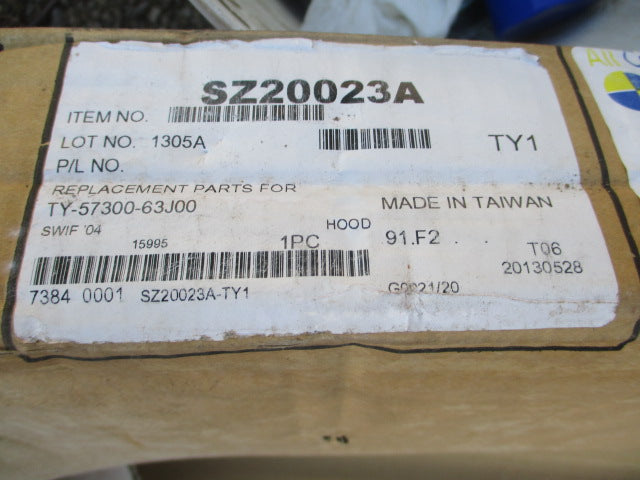 Crash Parts Bonnet Suits Suzuki Swift Models New Part