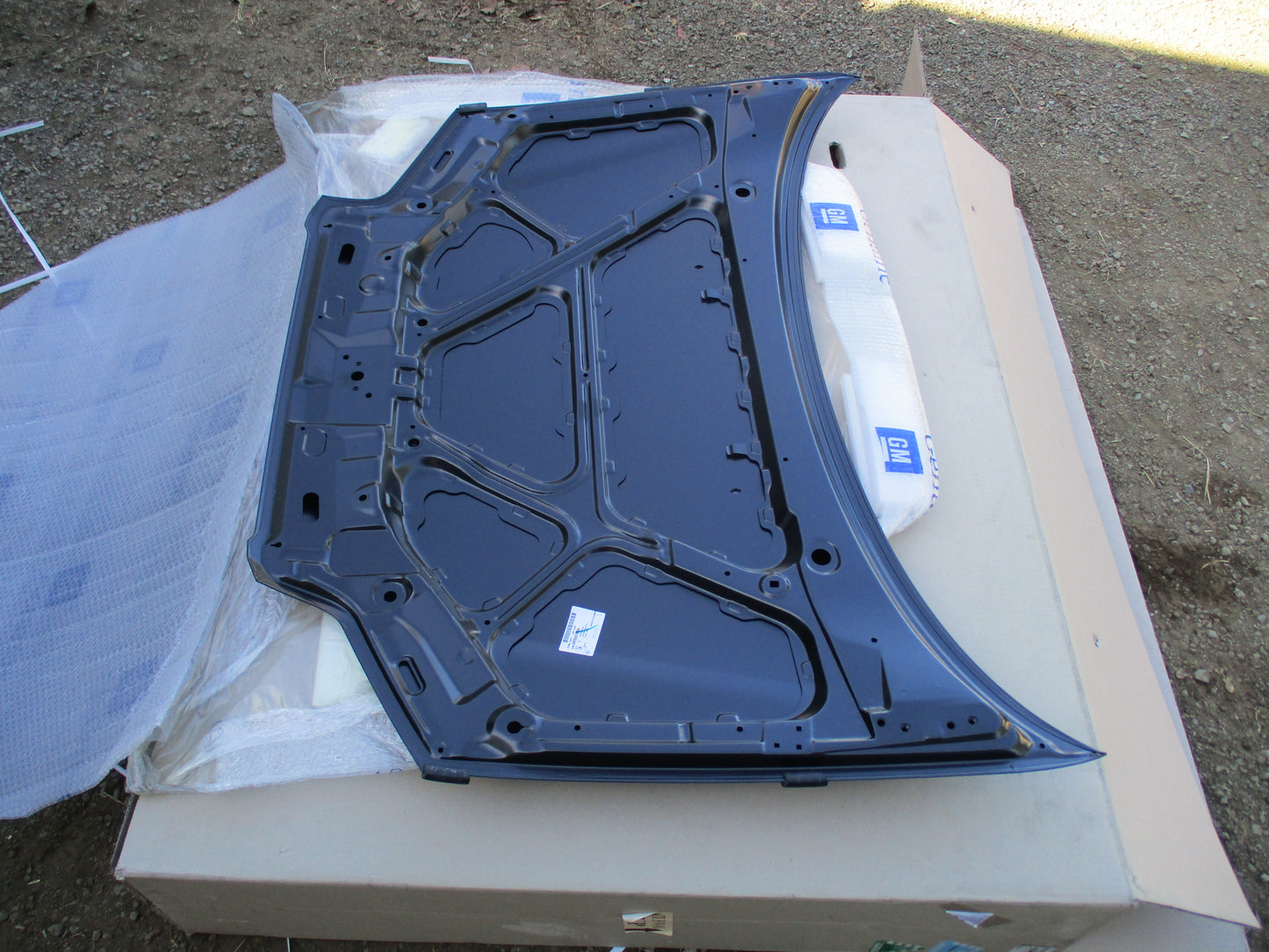 Holden Daewoo Kalos Genuine Bonnet Assembly (Unpainted) New Part