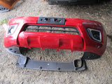 Nissan Navara NP300 Genuine Red Front Bumper Wide Body